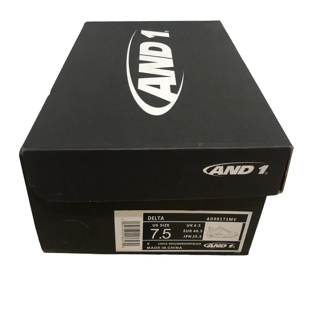 AND1 Delta Men's Basketball‎ Shoes Men's Size 7.5 New With Box